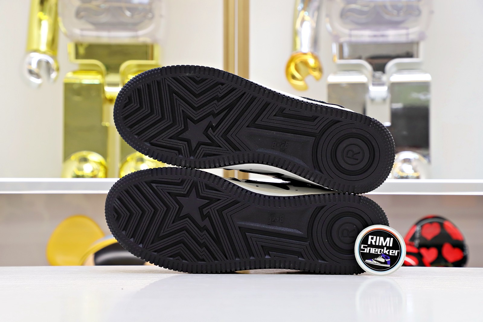 BAPESTA 'BLACK'