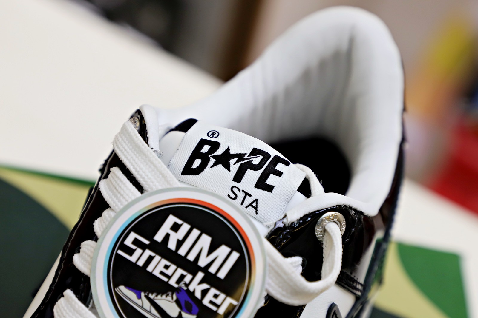 BAPESTA 'BLACK'