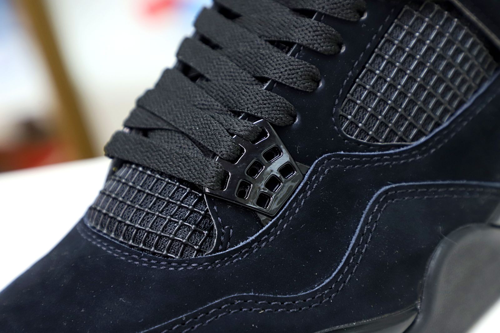 AIR JORDAN 4 RETRO 'BLACK CAT' 2020  CU1110-010