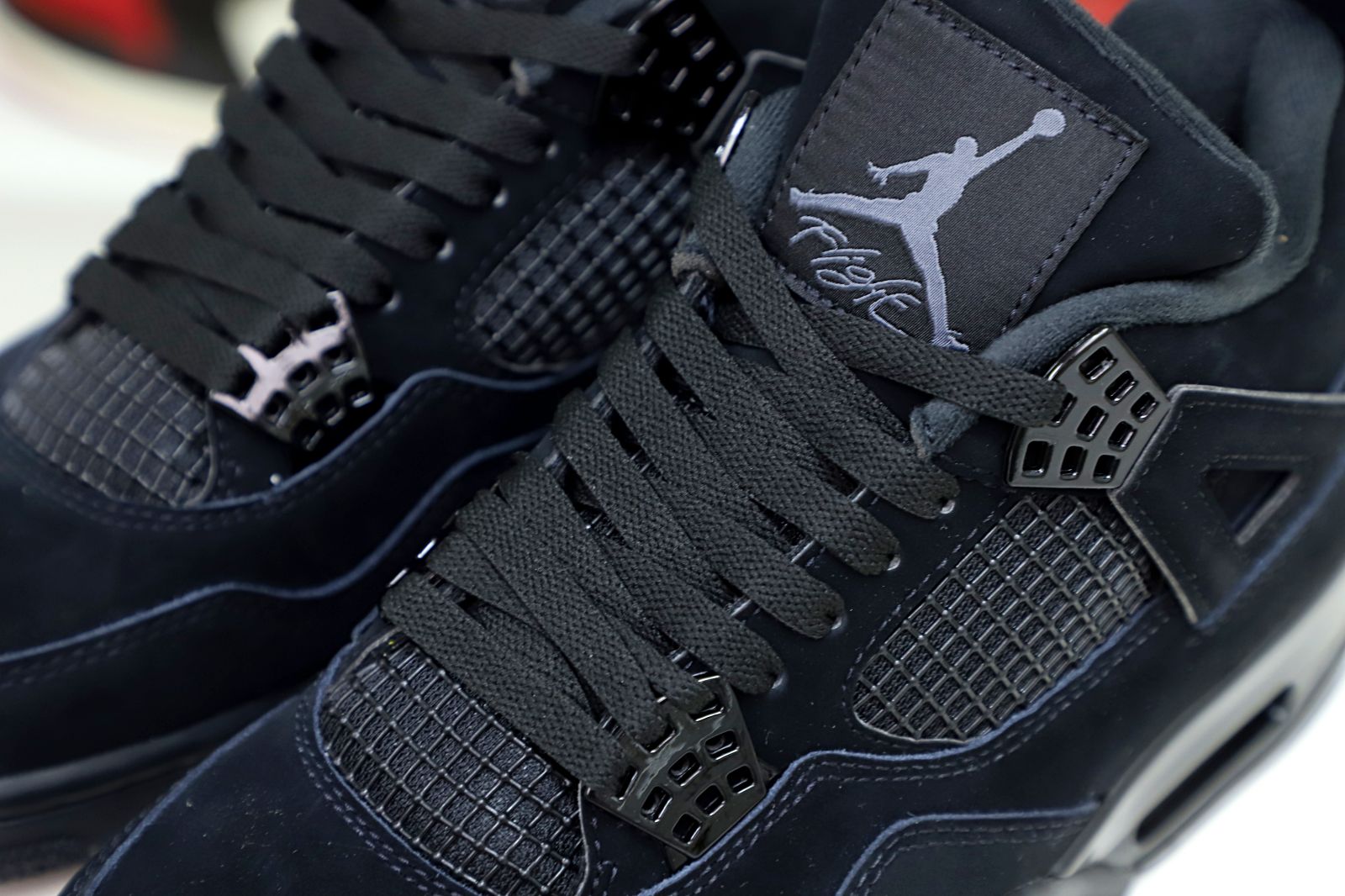 AIR JORDAN 4 RETRO 'BLACK CAT' 2020  CU1110-010