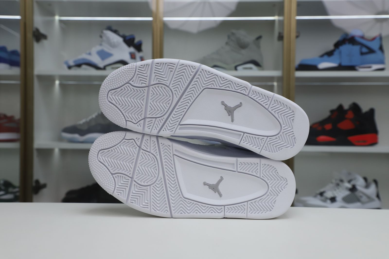 AIR JORDAN 4 RETRO 'PURE MONEY' - 308497-100