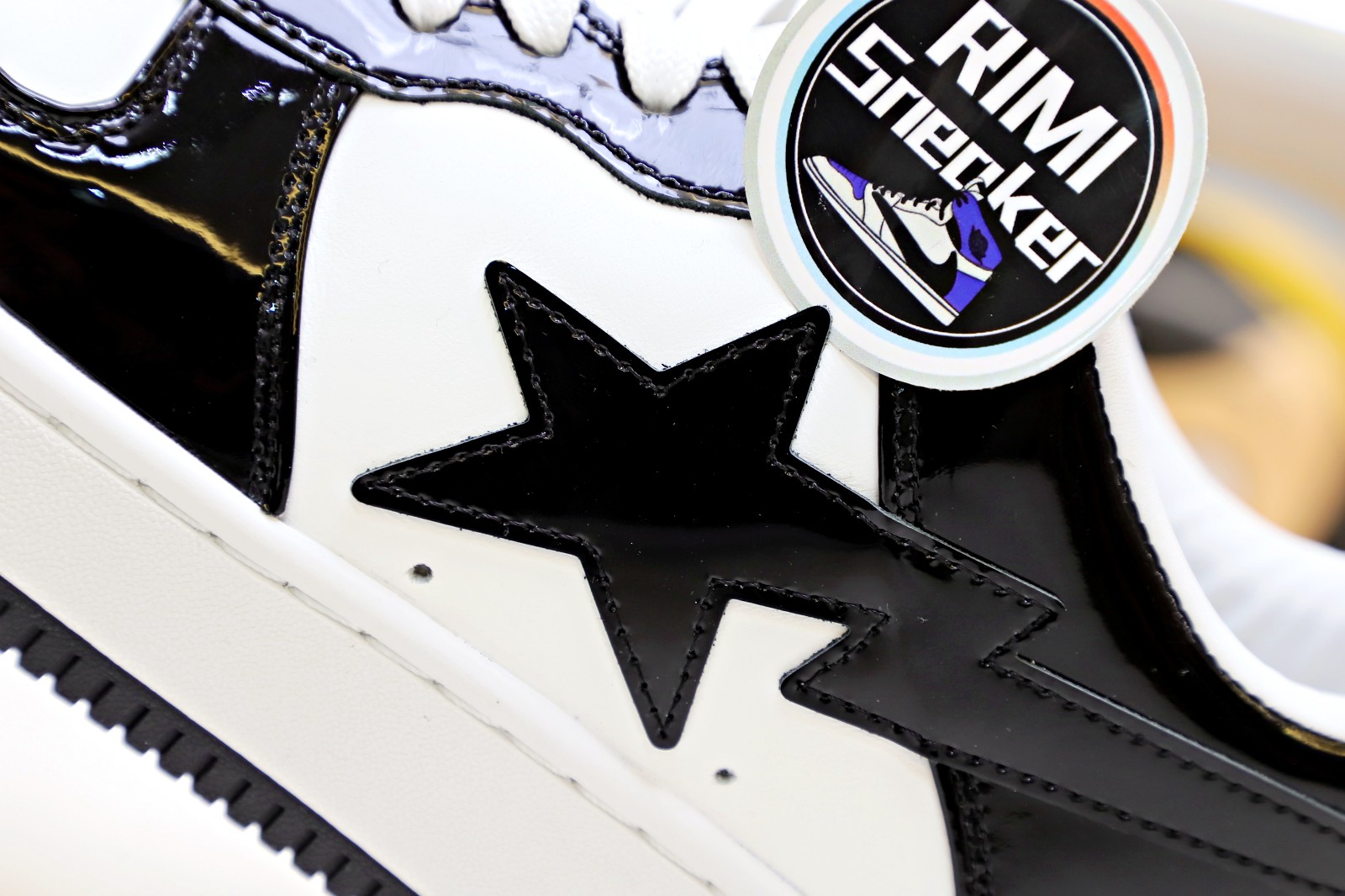 BAPESTA 'BLACK'