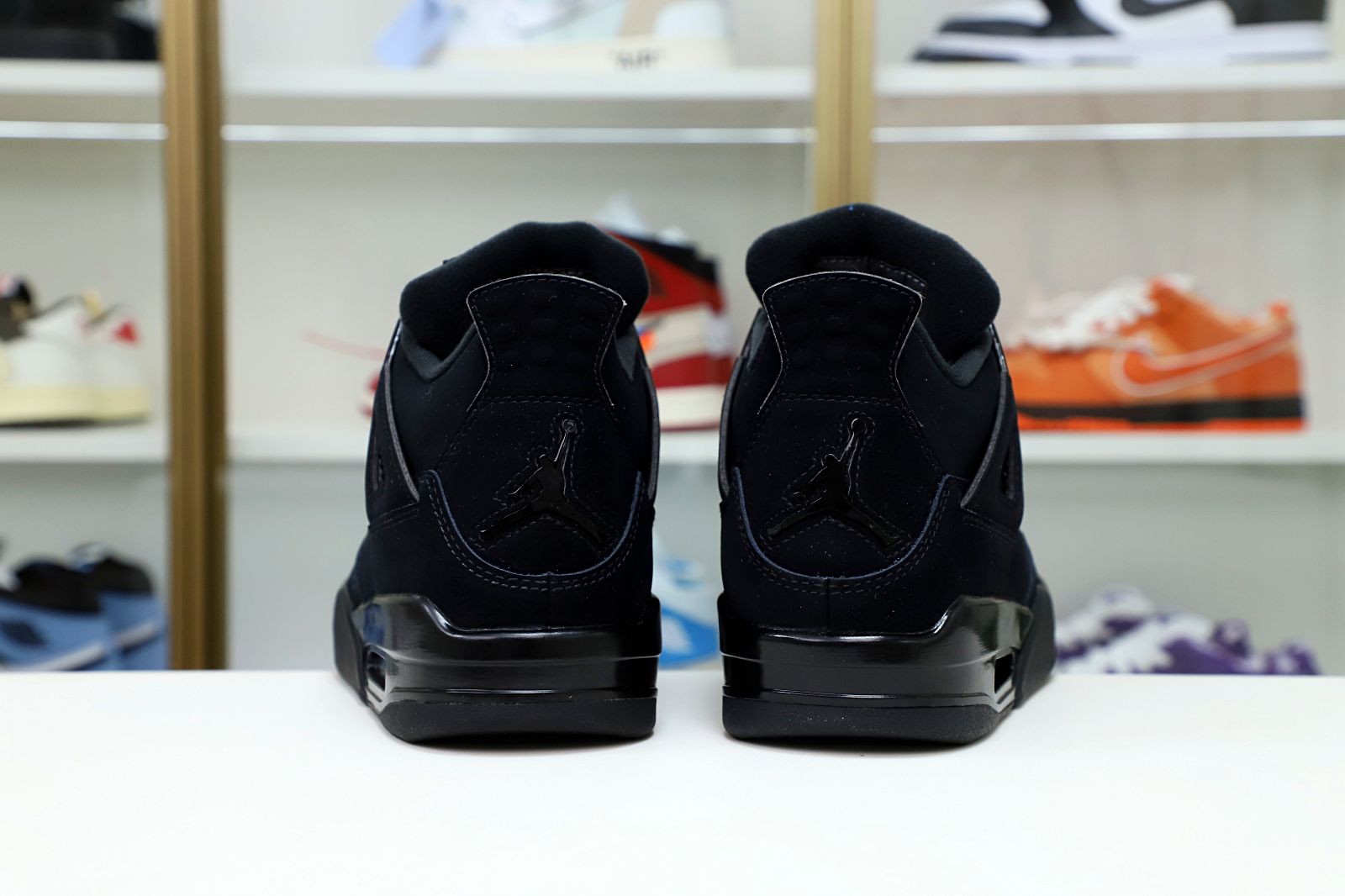 AIR JORDAN 4 RETRO 'BLACK CAT' 2020  CU1110-010