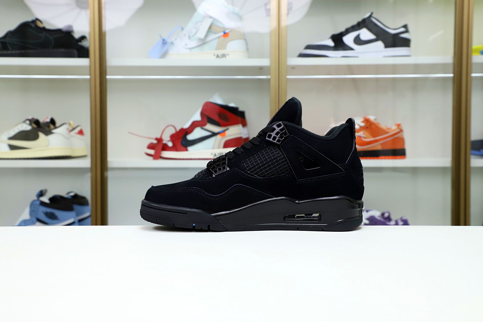AIR JORDAN 4 RETRO 'BLACK CAT' 2020  CU1110-010