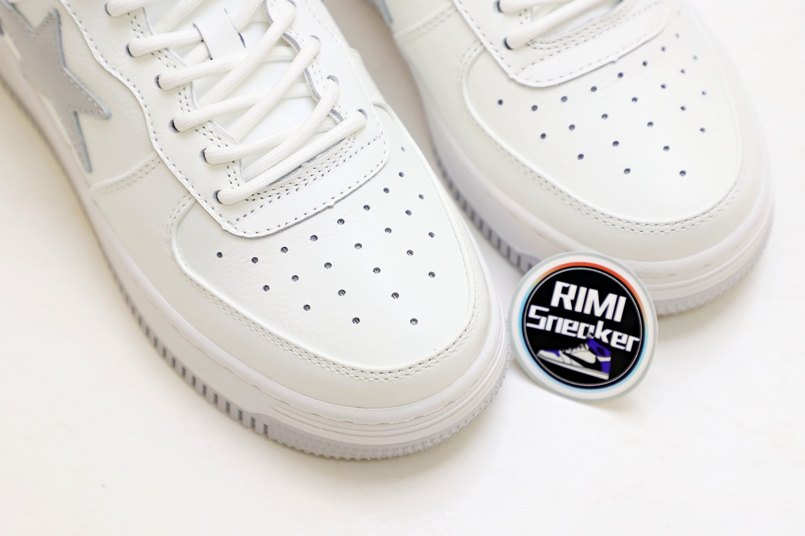 BAPESTA 'WHITE'