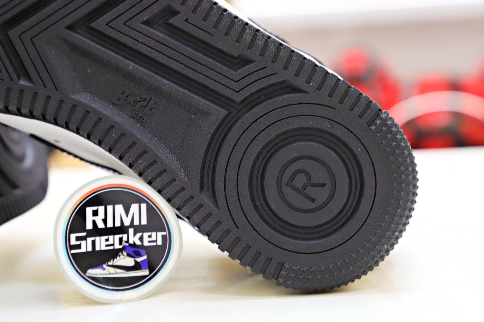 BAPESTA 'BLACK'