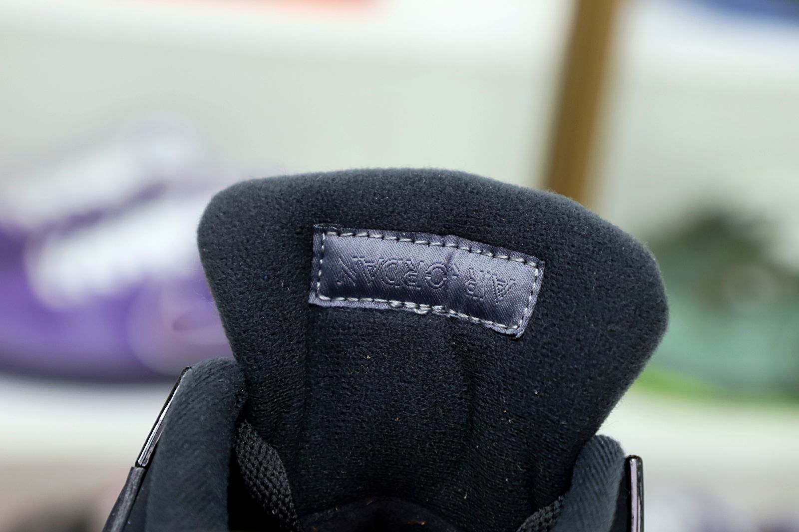 AIR JORDAN 4 RETRO 'BLACK CAT' 2020  CU1110-010