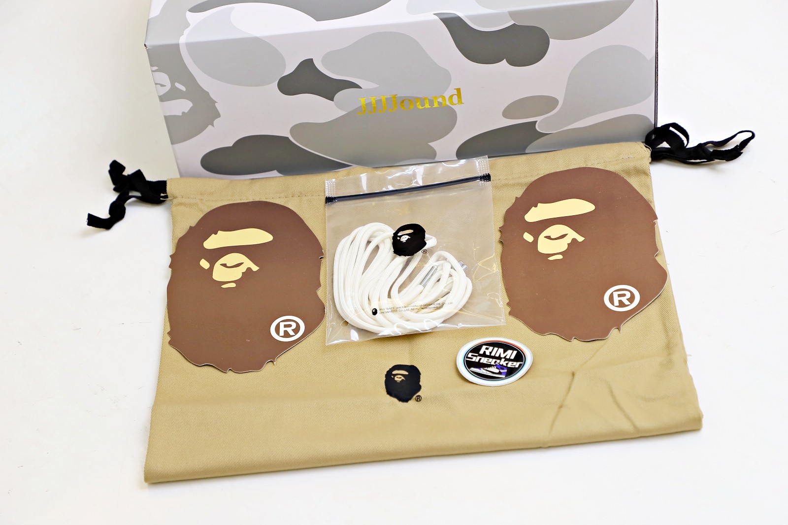 BAPESTA 'WHITE'