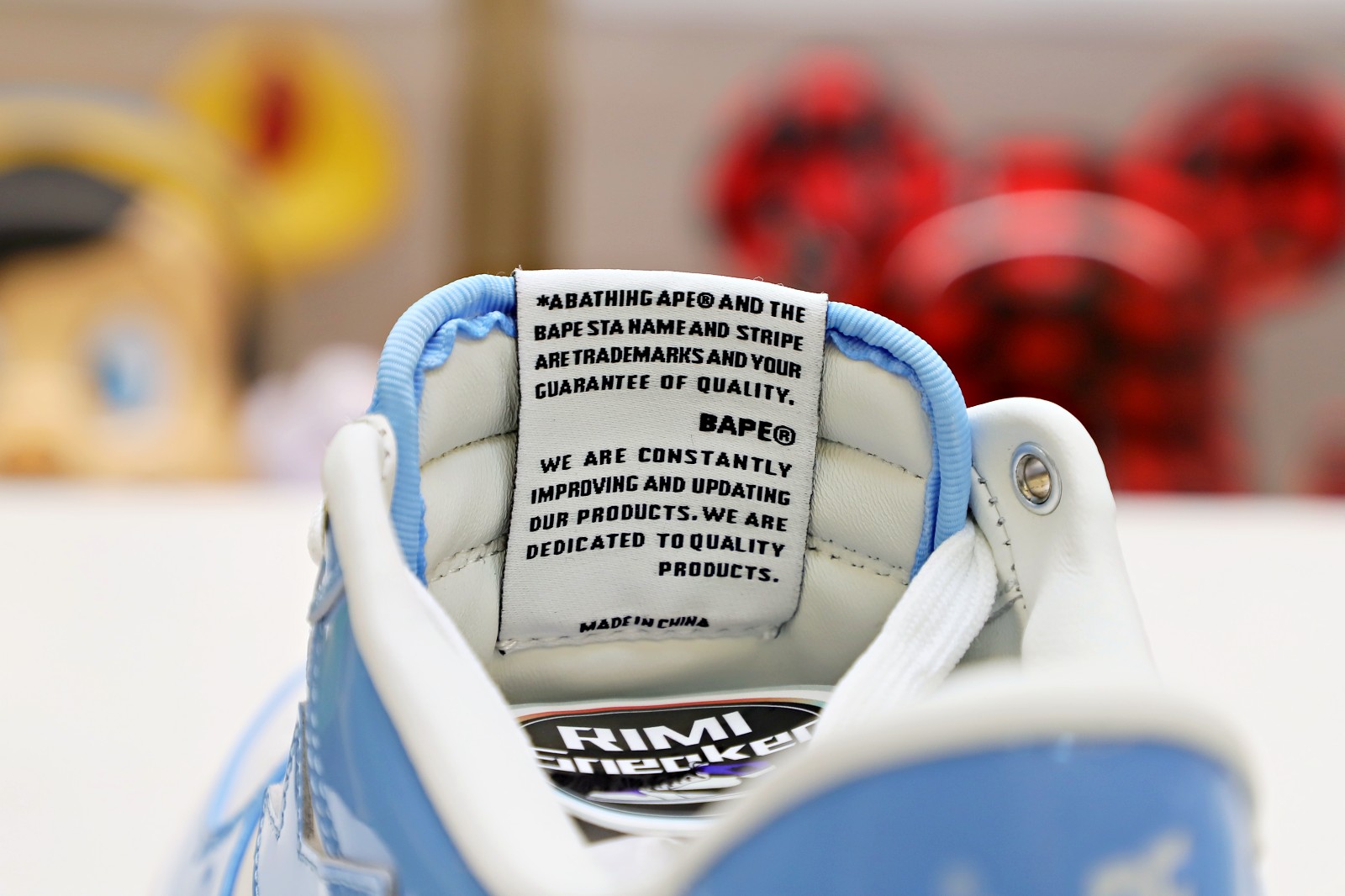 BAPESTA 'BLUE'