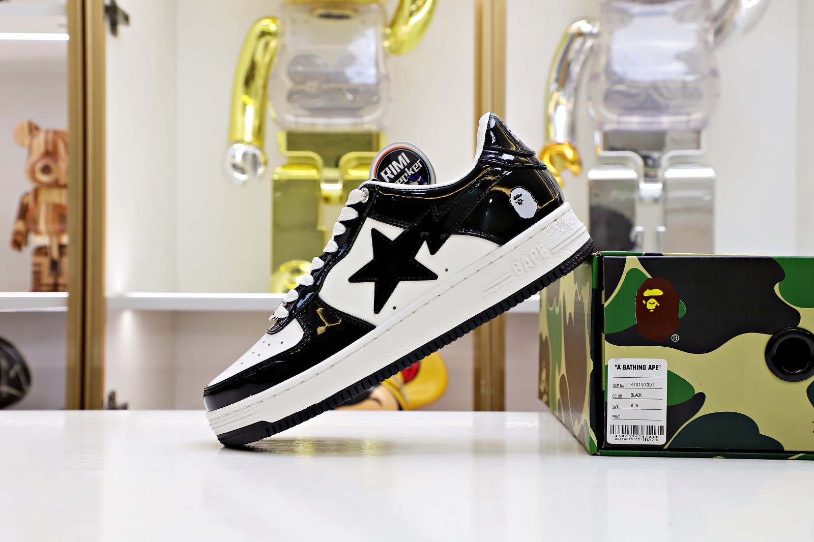 BAPESTA 'BLACK'