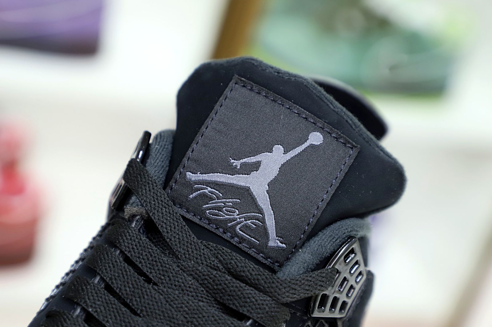 AIR JORDAN 4 RETRO 'BLACK CAT' 2020  CU1110-010