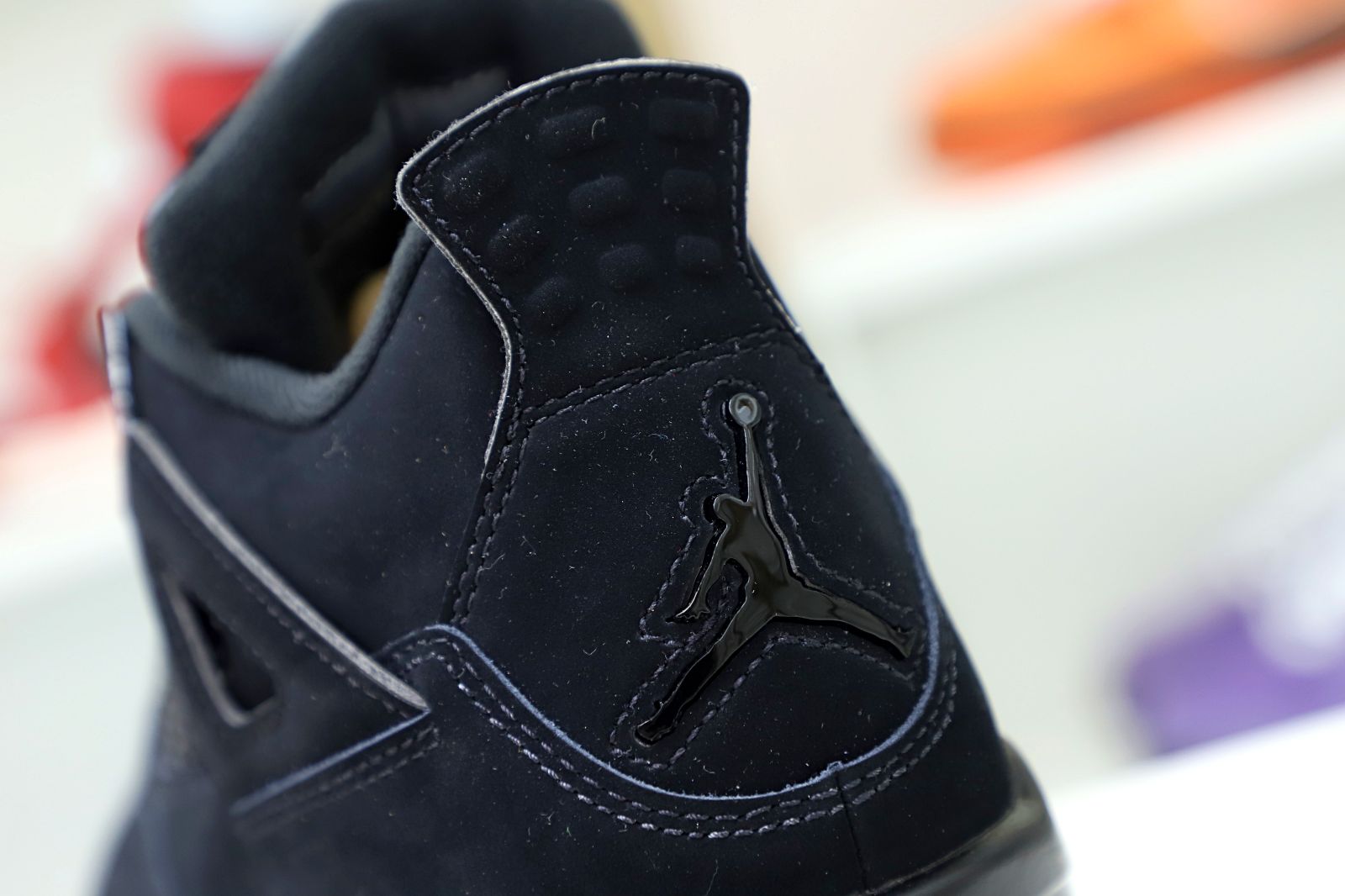 AIR JORDAN 4 RETRO 'BLACK CAT' 2020  CU1110-010