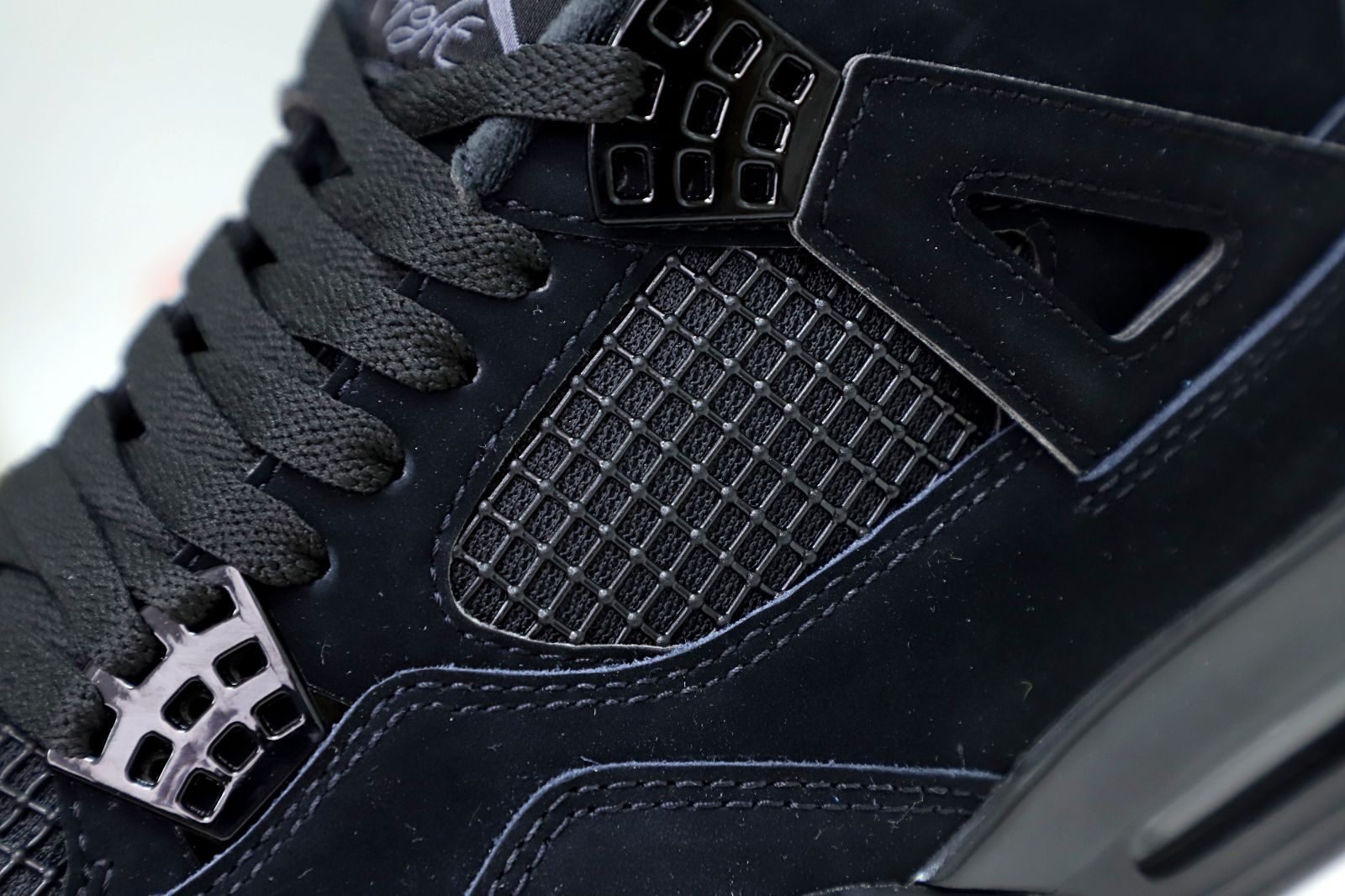 AIR JORDAN 4 RETRO 'BLACK CAT' 2020  CU1110-010