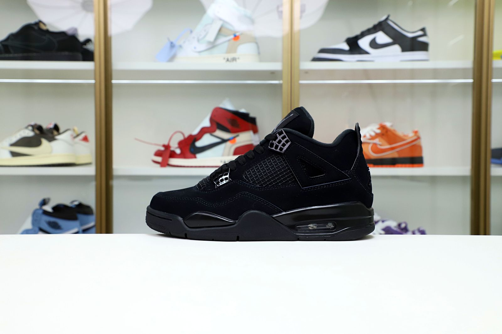 AIR JORDAN 4 RETRO 'BLACK CAT' 2020  CU1110-010