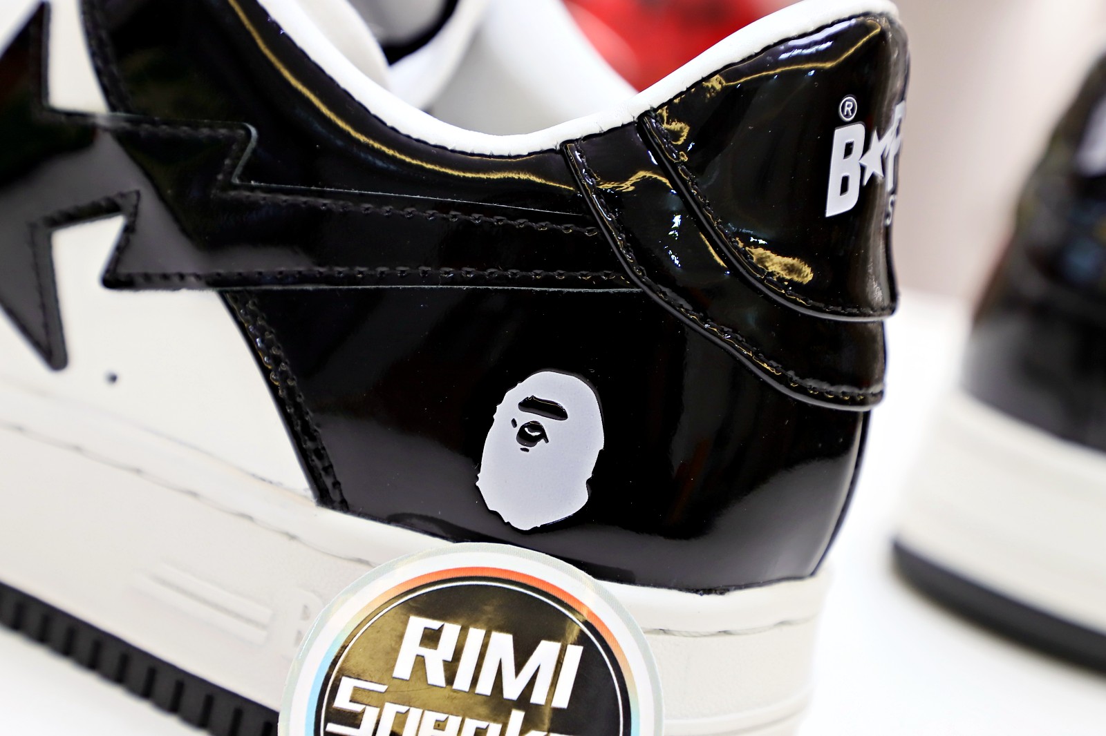 BAPESTA 'BLACK'