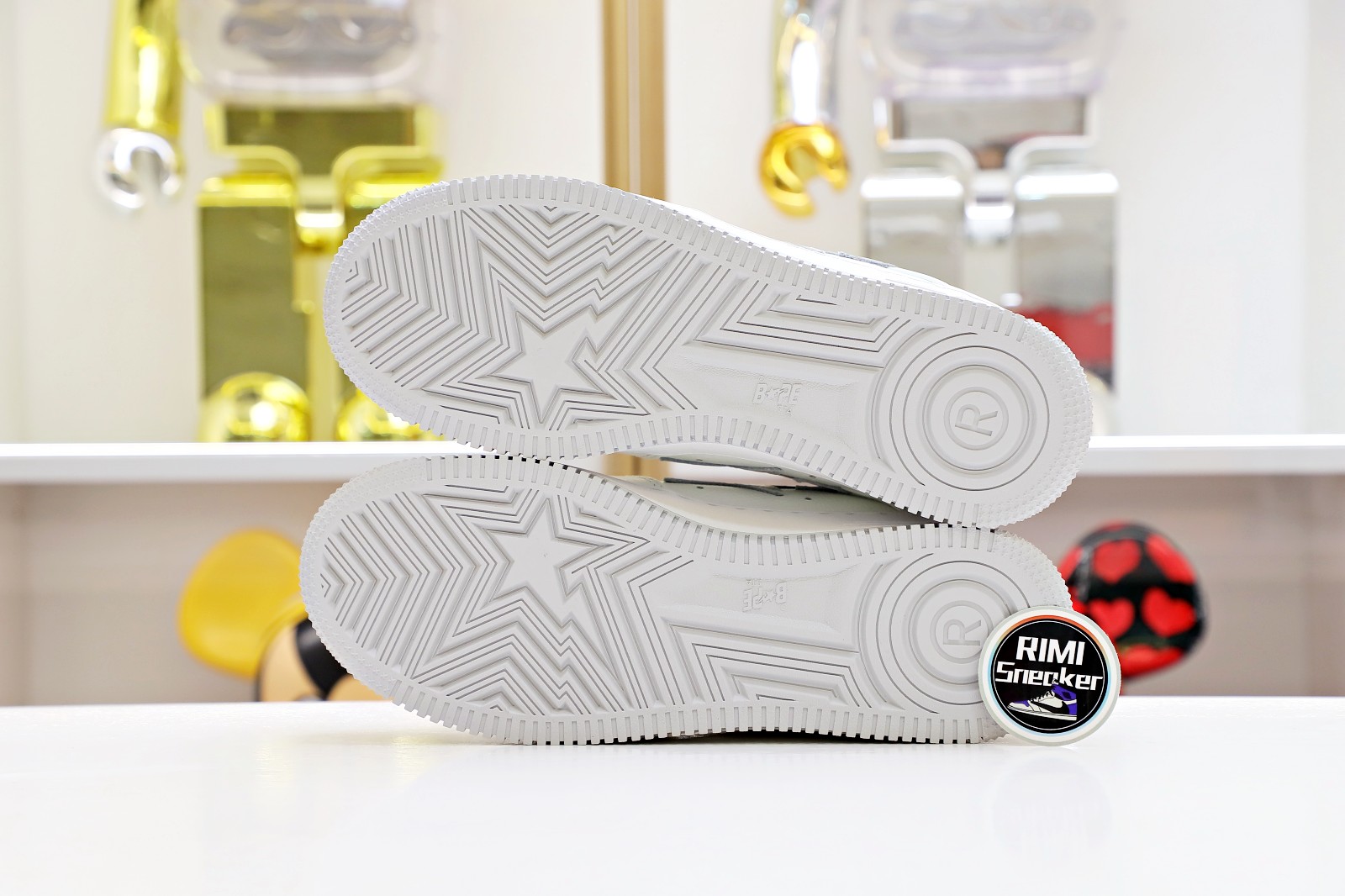 BAPESTA 'WHITE'