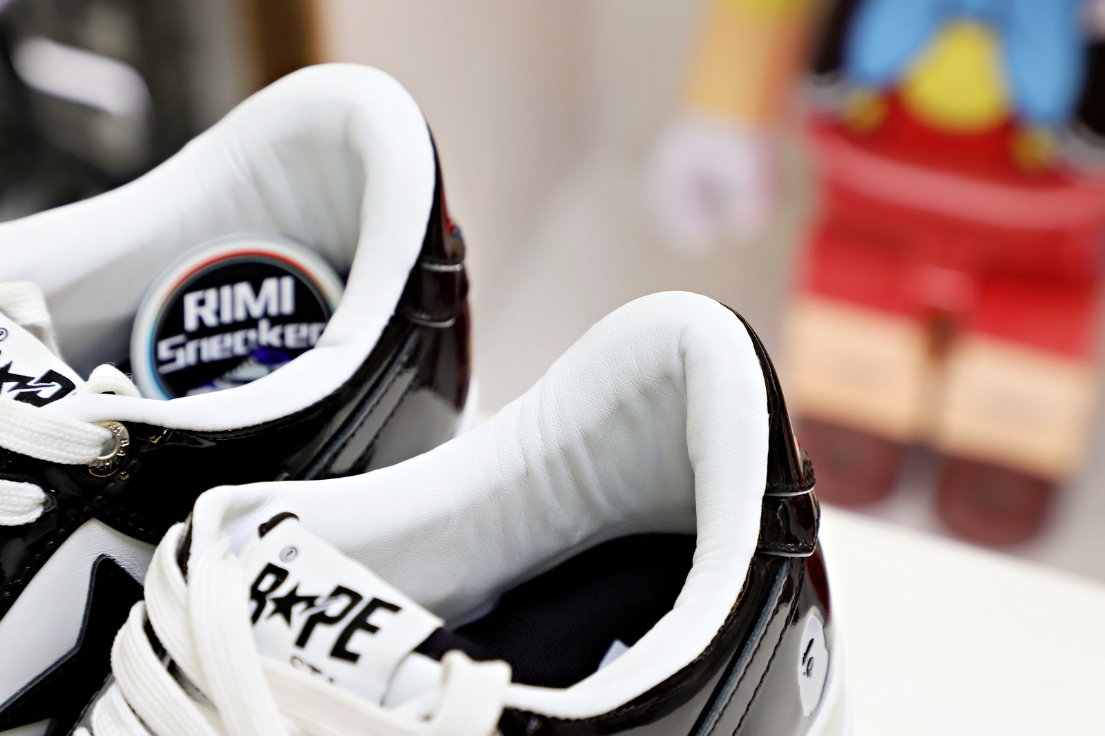 BAPESTA 'BLACK'