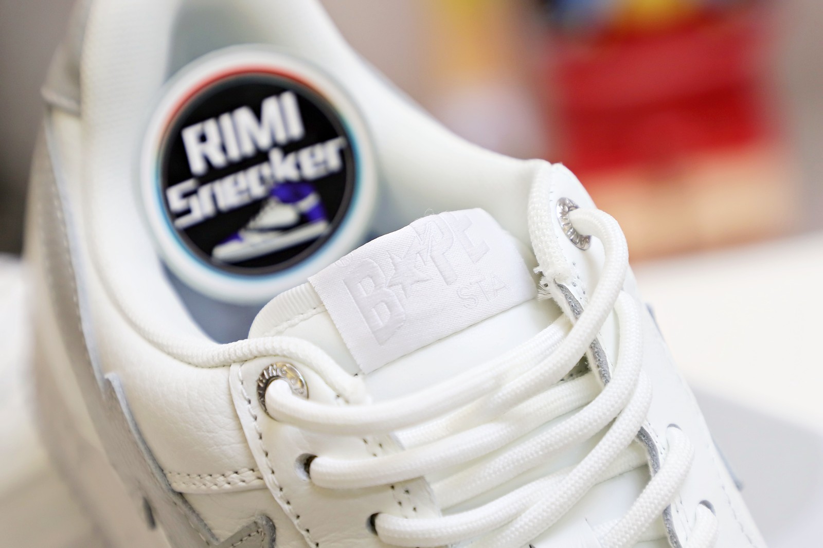BAPESTA 'WHITE'