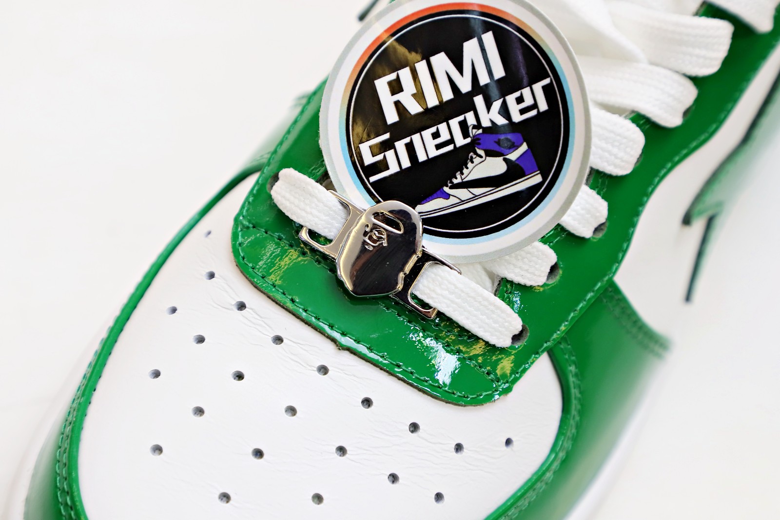 BAPE BAPESTA 'GREEN'