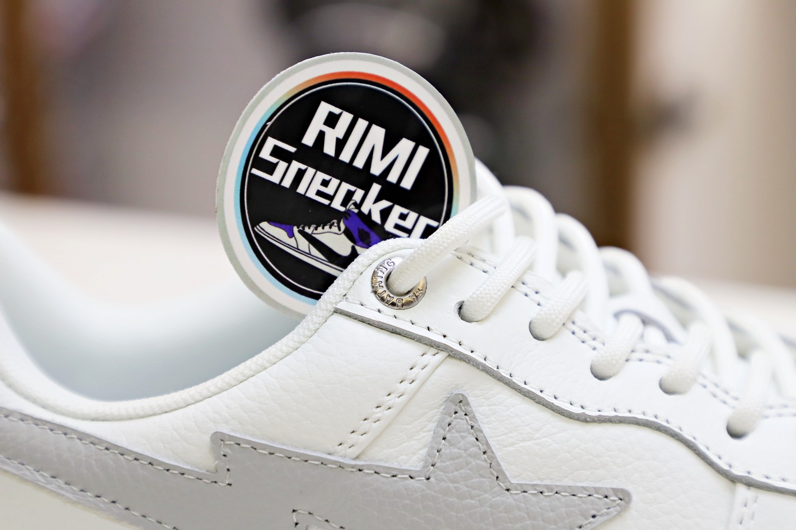 BAPESTA 'WHITE'