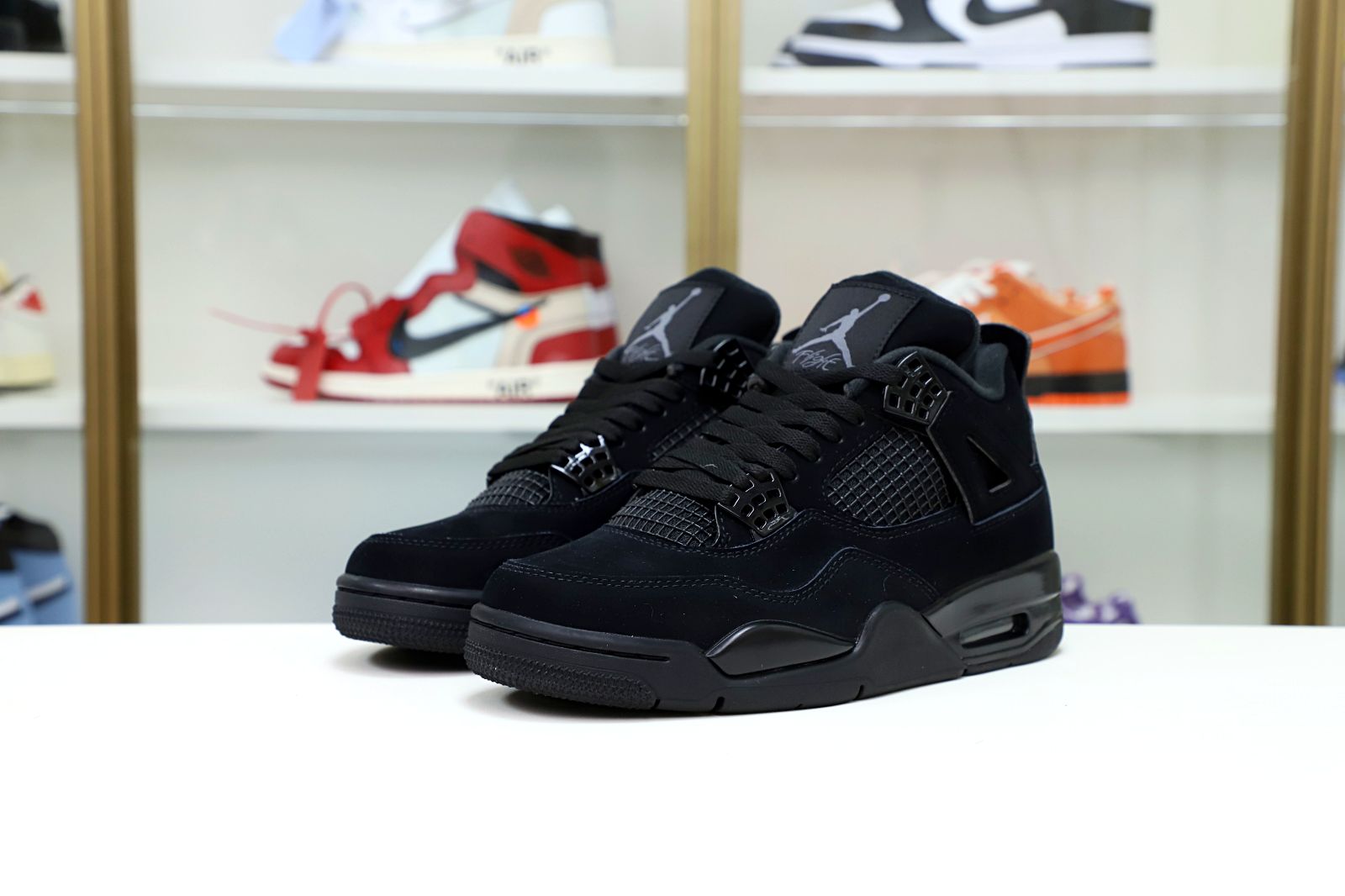AIR JORDAN 4 RETRO 'BLACK CAT' 2020  CU1110-010