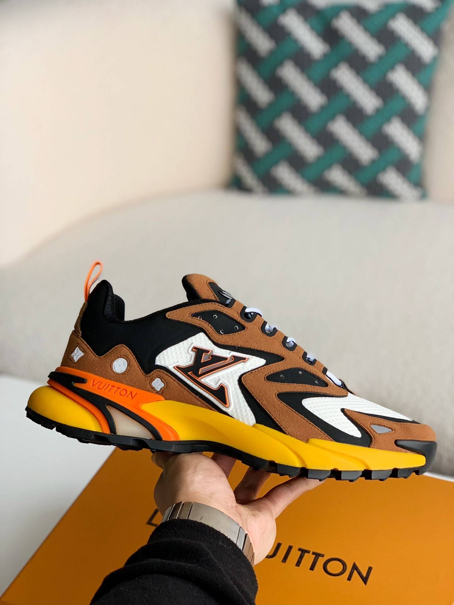 L*V Runner Tatic Sneakers