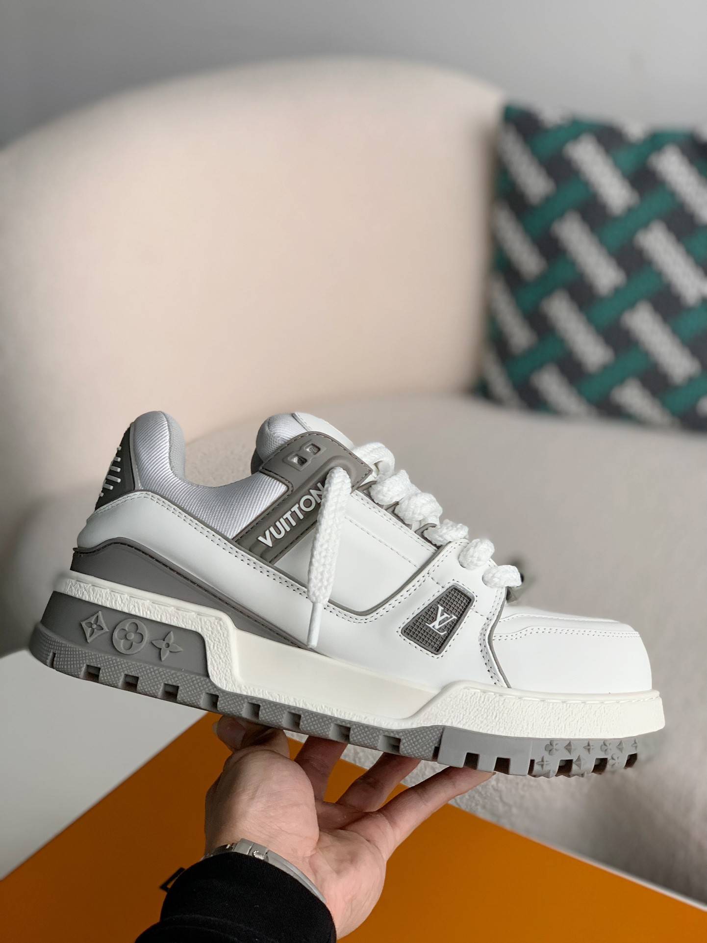 L*V TRAINER MAXI  SNEAKERS