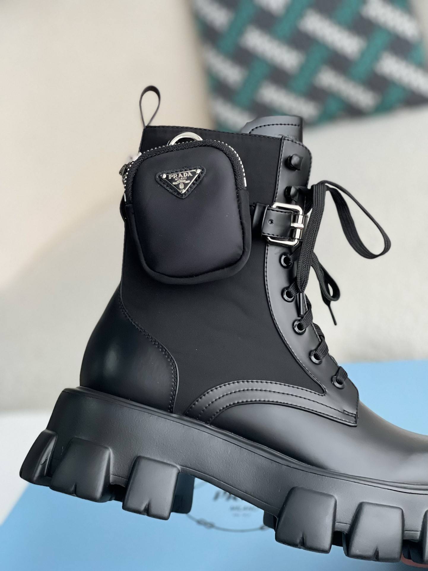 P*DA Cloudbus Thunder technology fabric sneakers