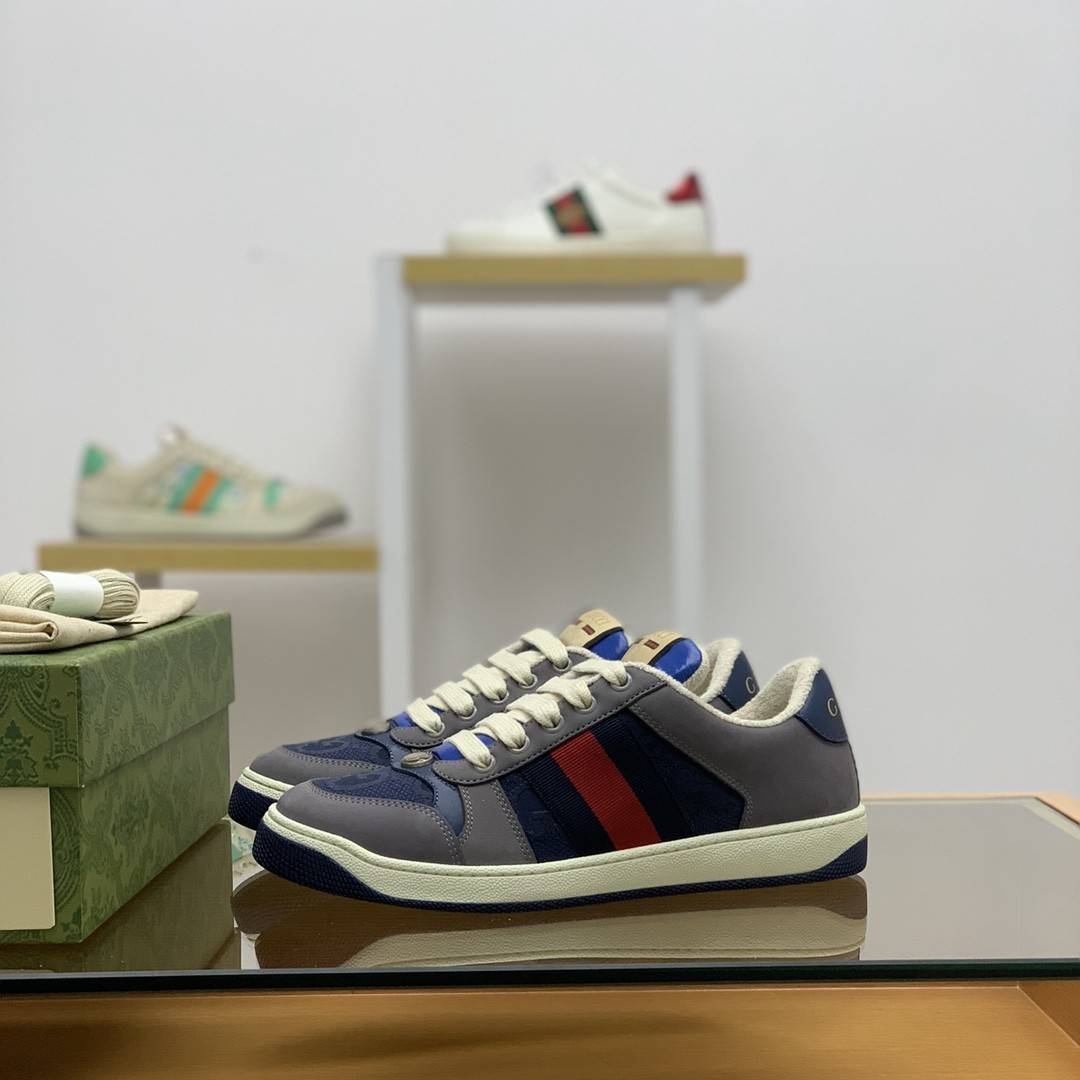 GU*IDirty shoes