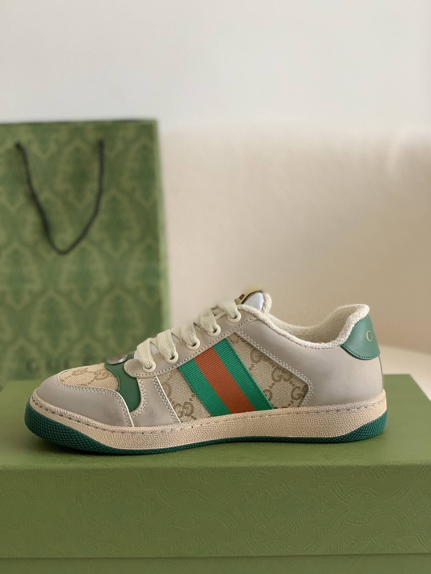 GU*IDirty shoes