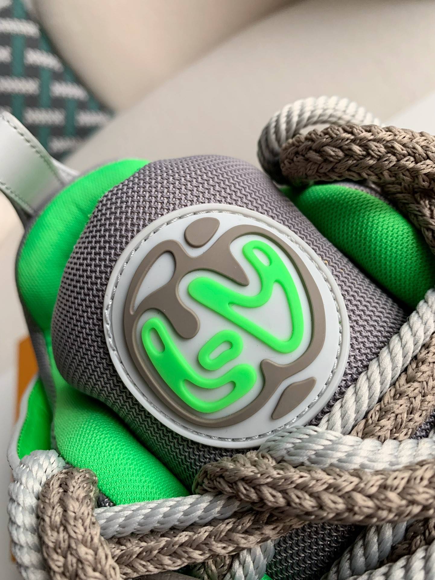 L*V Skate Sneakers