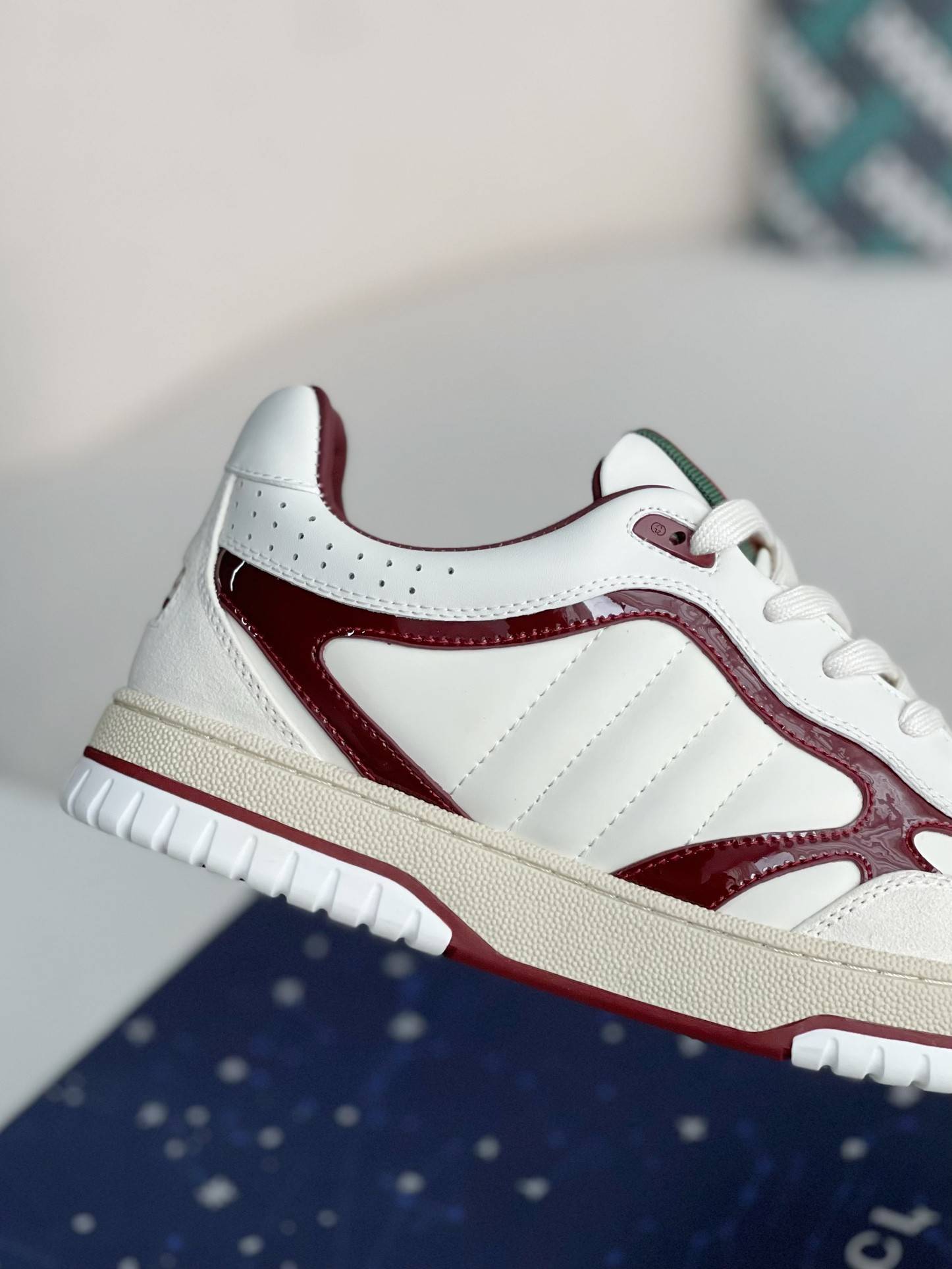 GU*ISneakers Cowhide