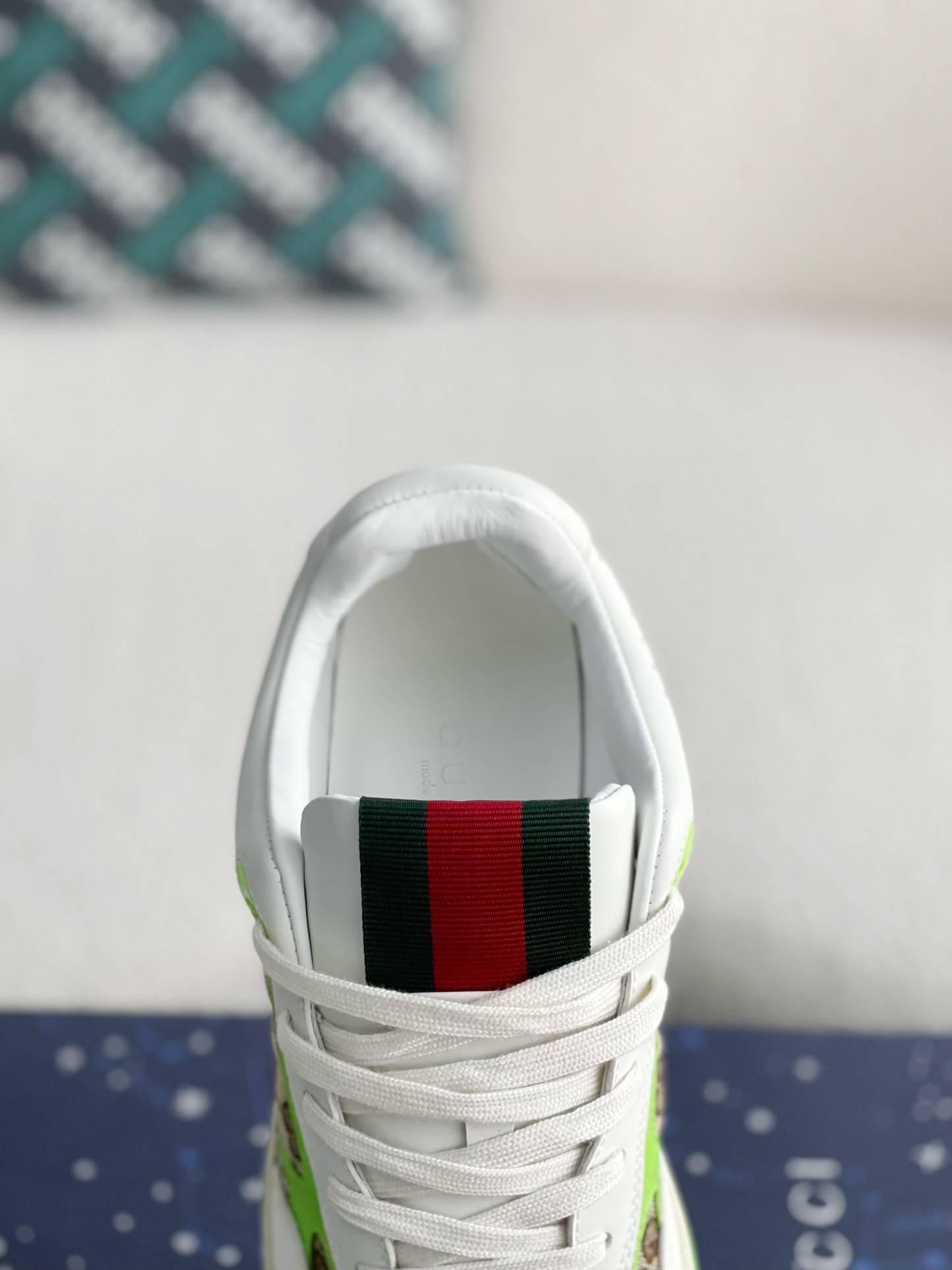 GU*ISneakers Cowhide
