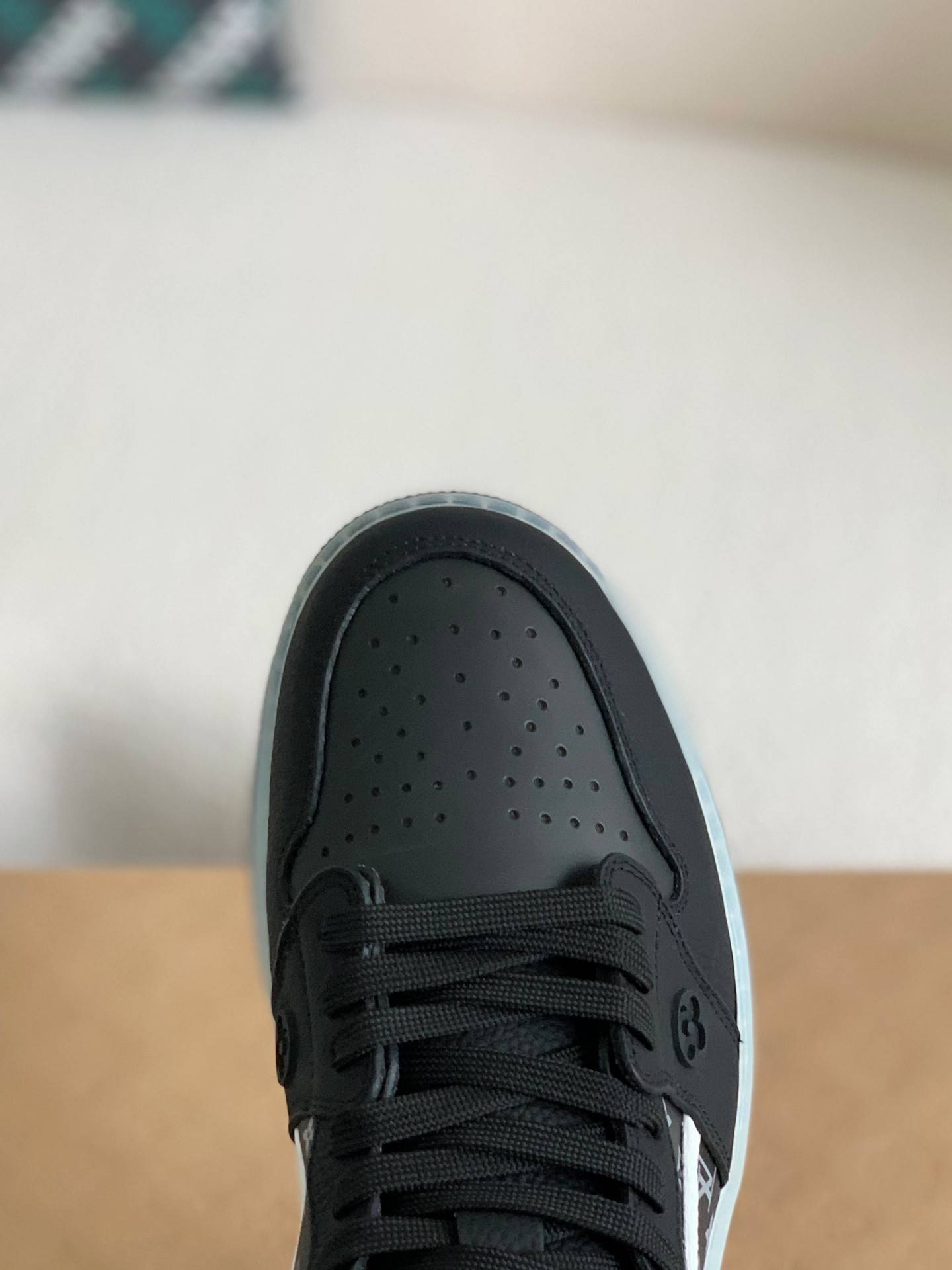 L*V x Nike Air Jorda 1 High AJ1 Sneakers