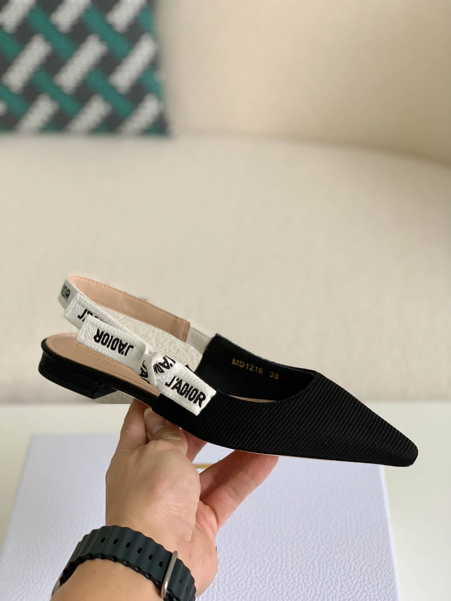 D*OR J'AD*OR ballet flats