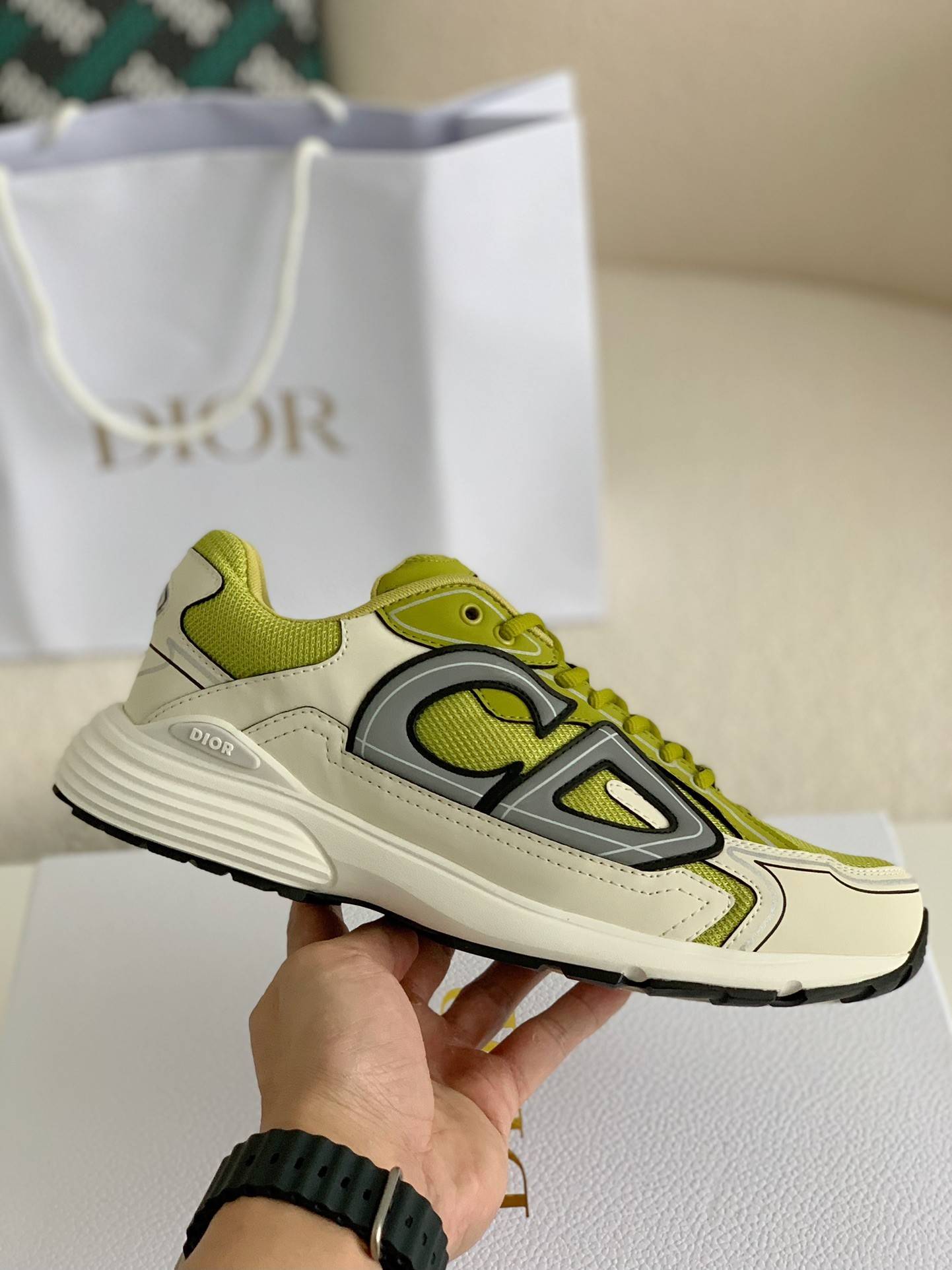 D*OR NEW ARRIVAL B30 Clunky Sneaker
