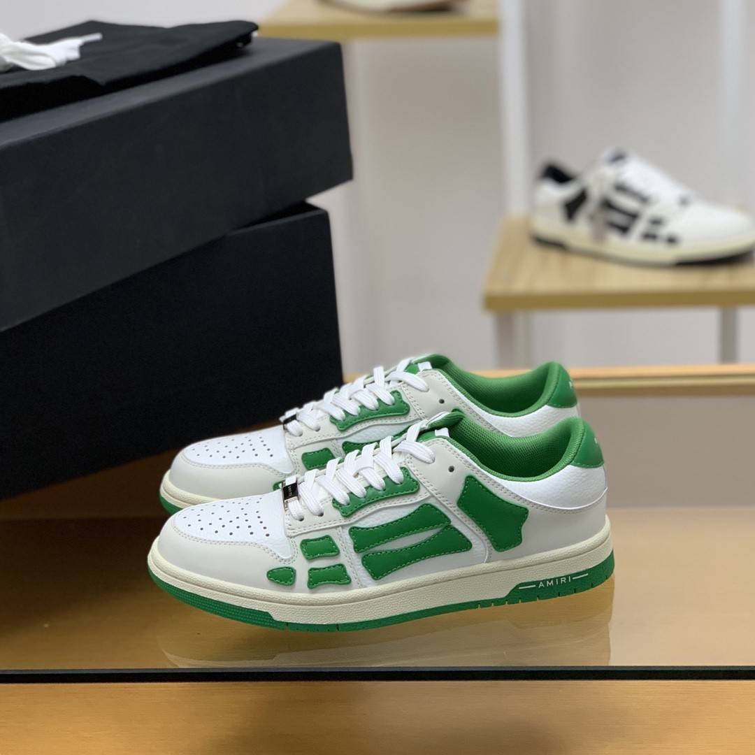 A*RI Bone Sneakers