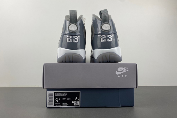 Air Jordan 9 Retro 'Cool Grey' 2025  HV4794-011