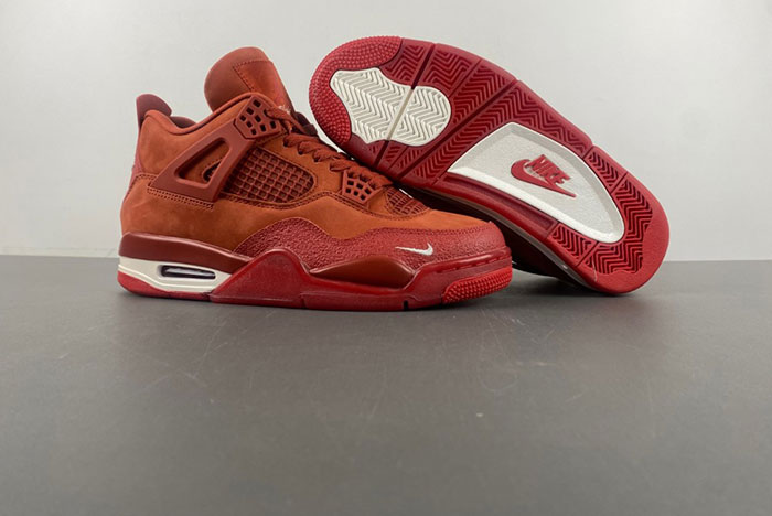 Nigel Sylvester x Air Jordan 4 “Brick by Brick” HF4340-800