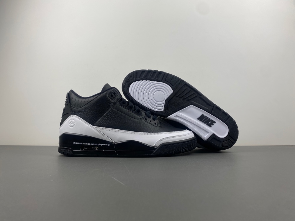 Fragment Design x Air Jordan 3 DA3595-001