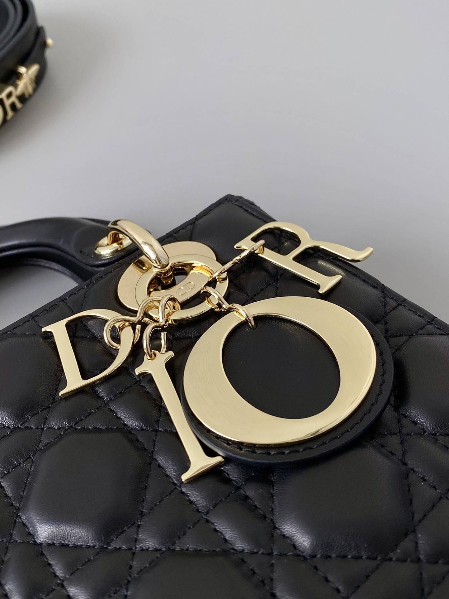 SMALL LADY D*OR MY ABCD*ORBAG 20cm*16.5cm*8cm