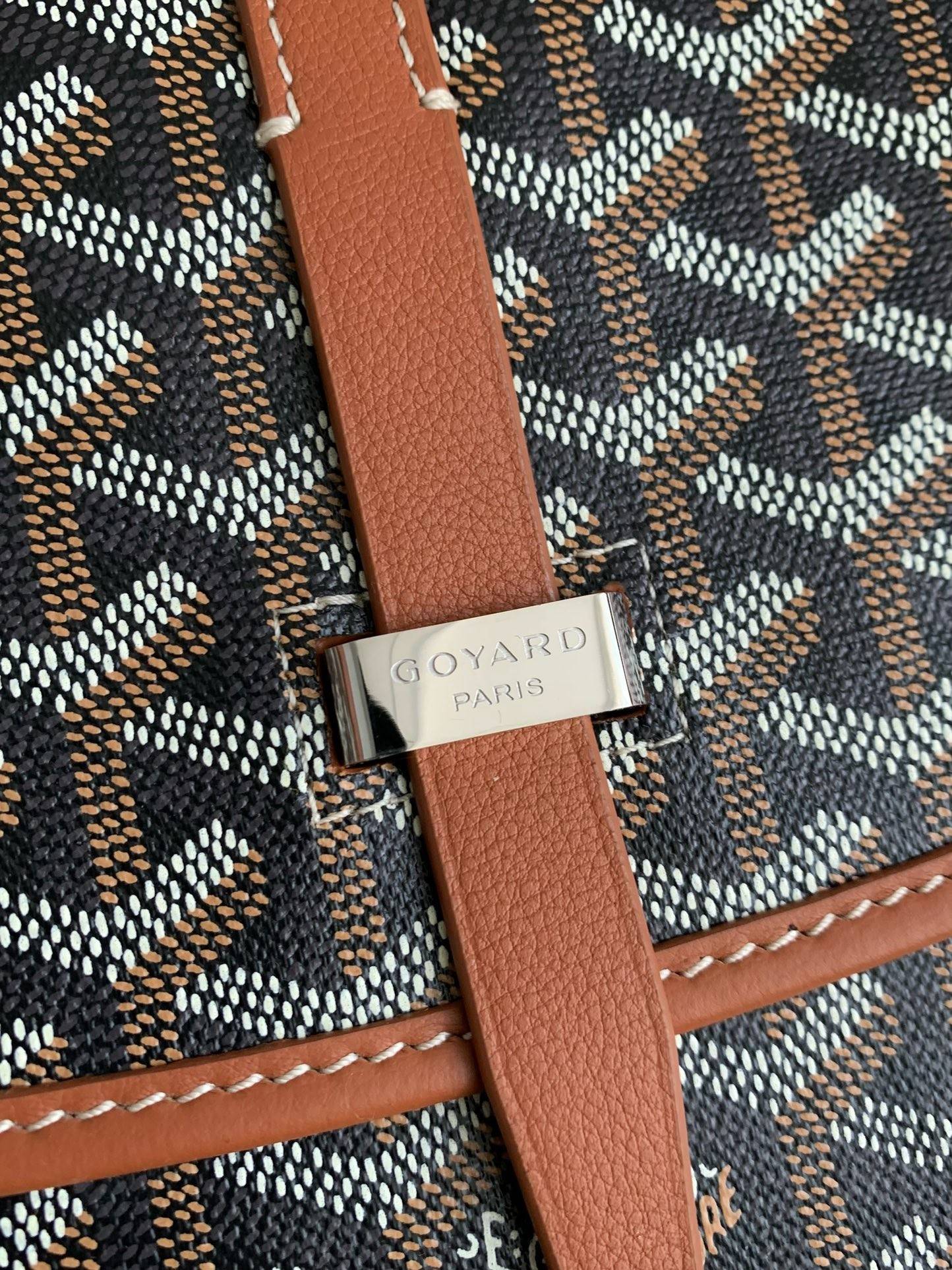 Goyard BeL*Védère bag Top Quality  Size:21.5*16*6cm