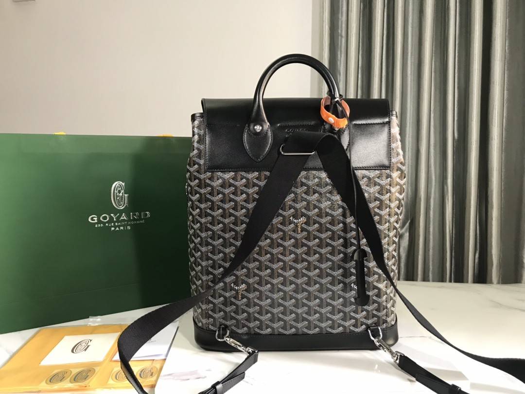 Goyard Alpin Mountaineer Backpack, Top Quality!  Size: 39 * 32 * 15.5cm
