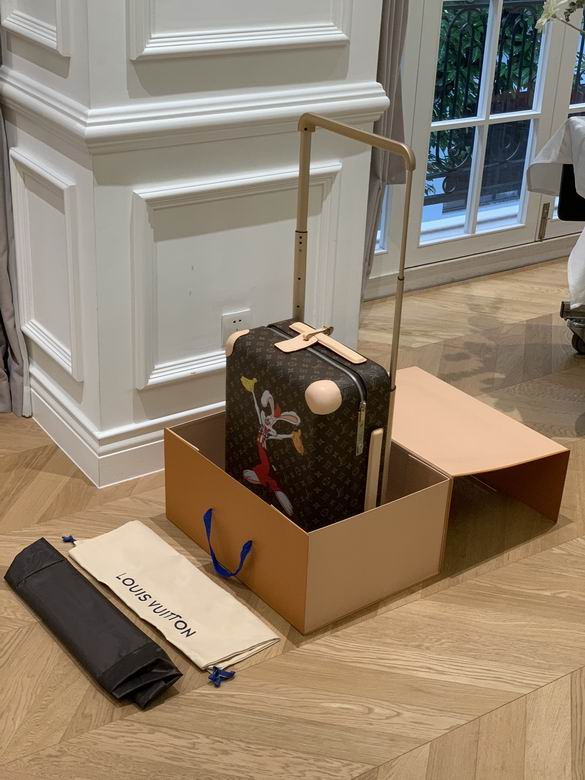 LV Trolley Case Original 38X55X21cm 061903