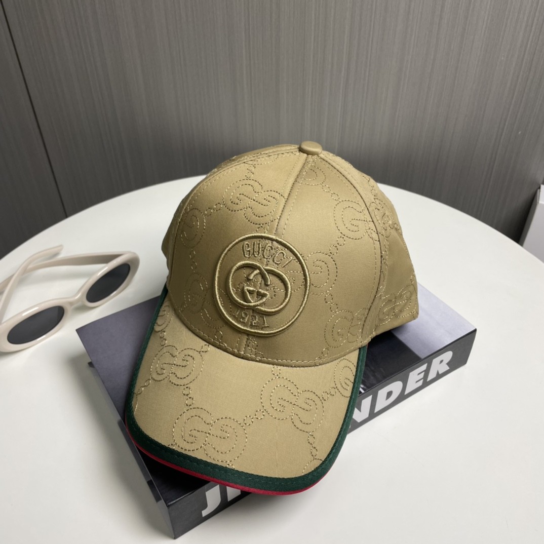 [#5010] G*u*i baseball cap peaked c ap hat