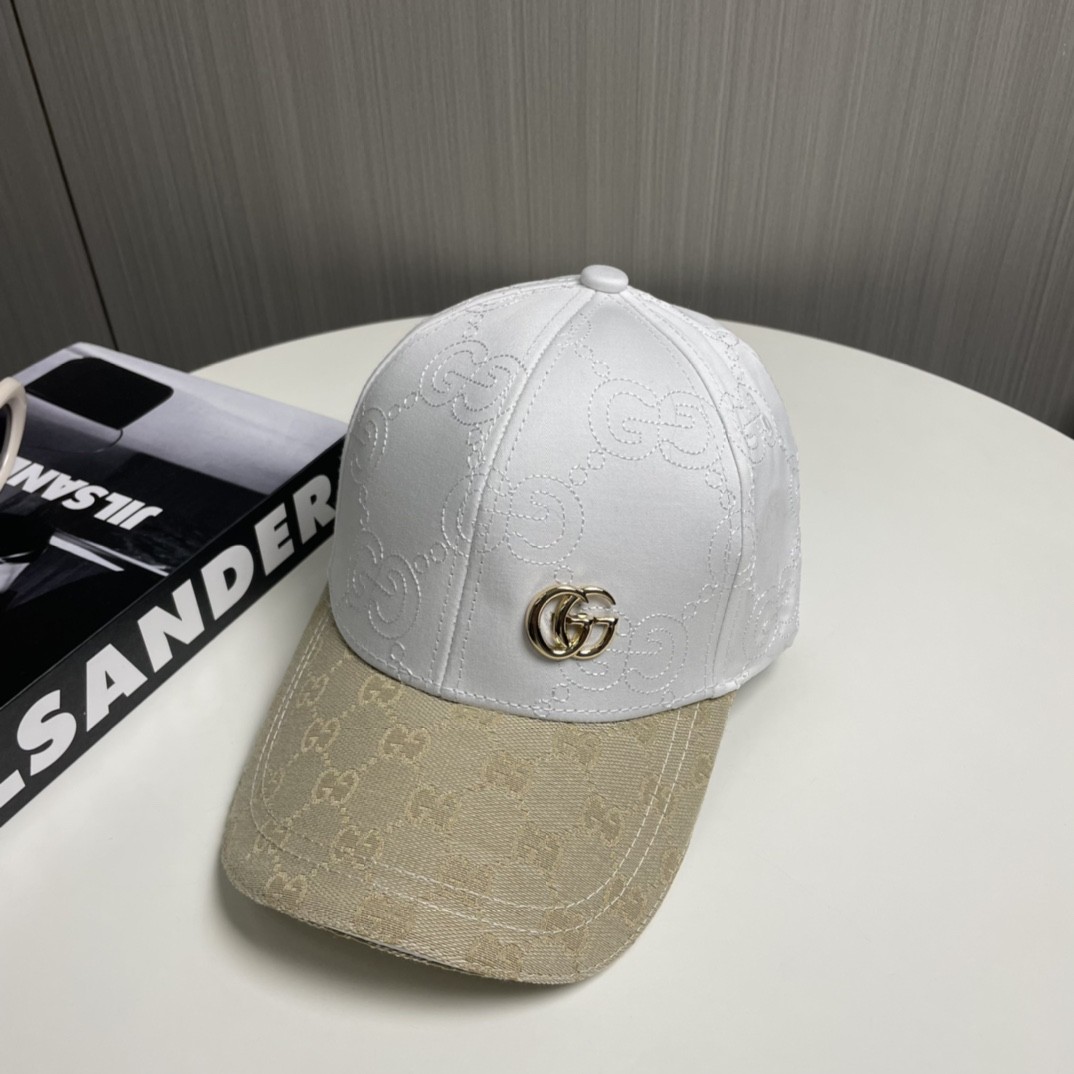 [#5004]G*u*i baseball cap peaked c ap hat