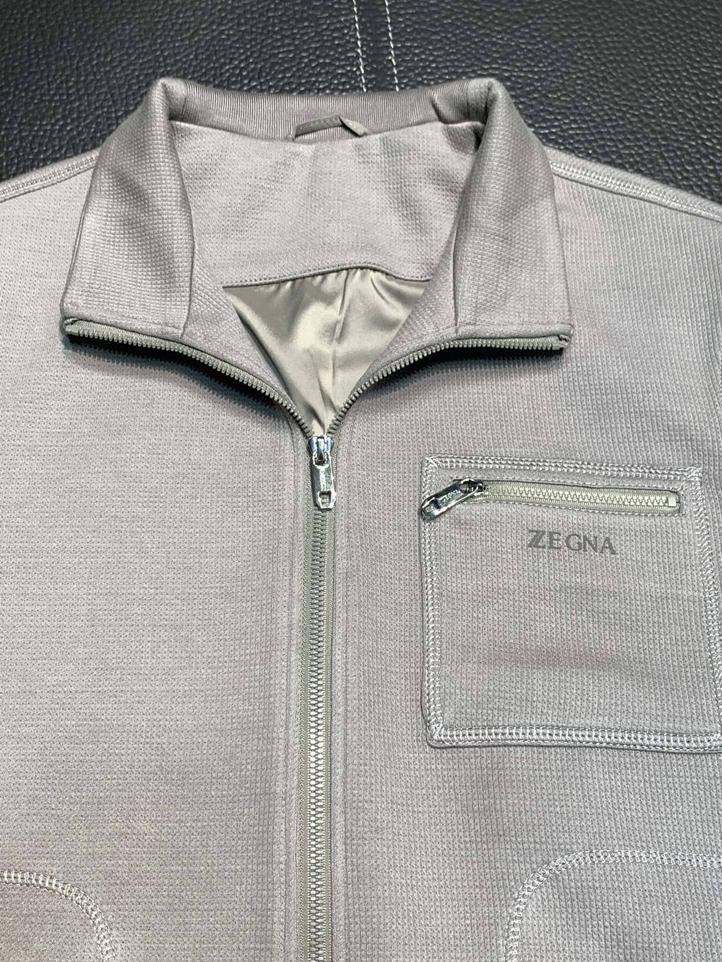 Zegna men's lapel jacket