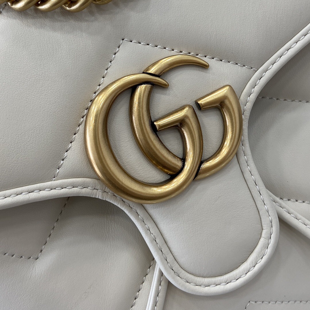 G*u*i marmont series mini backpack model: 777253 size: 20*19*11cm