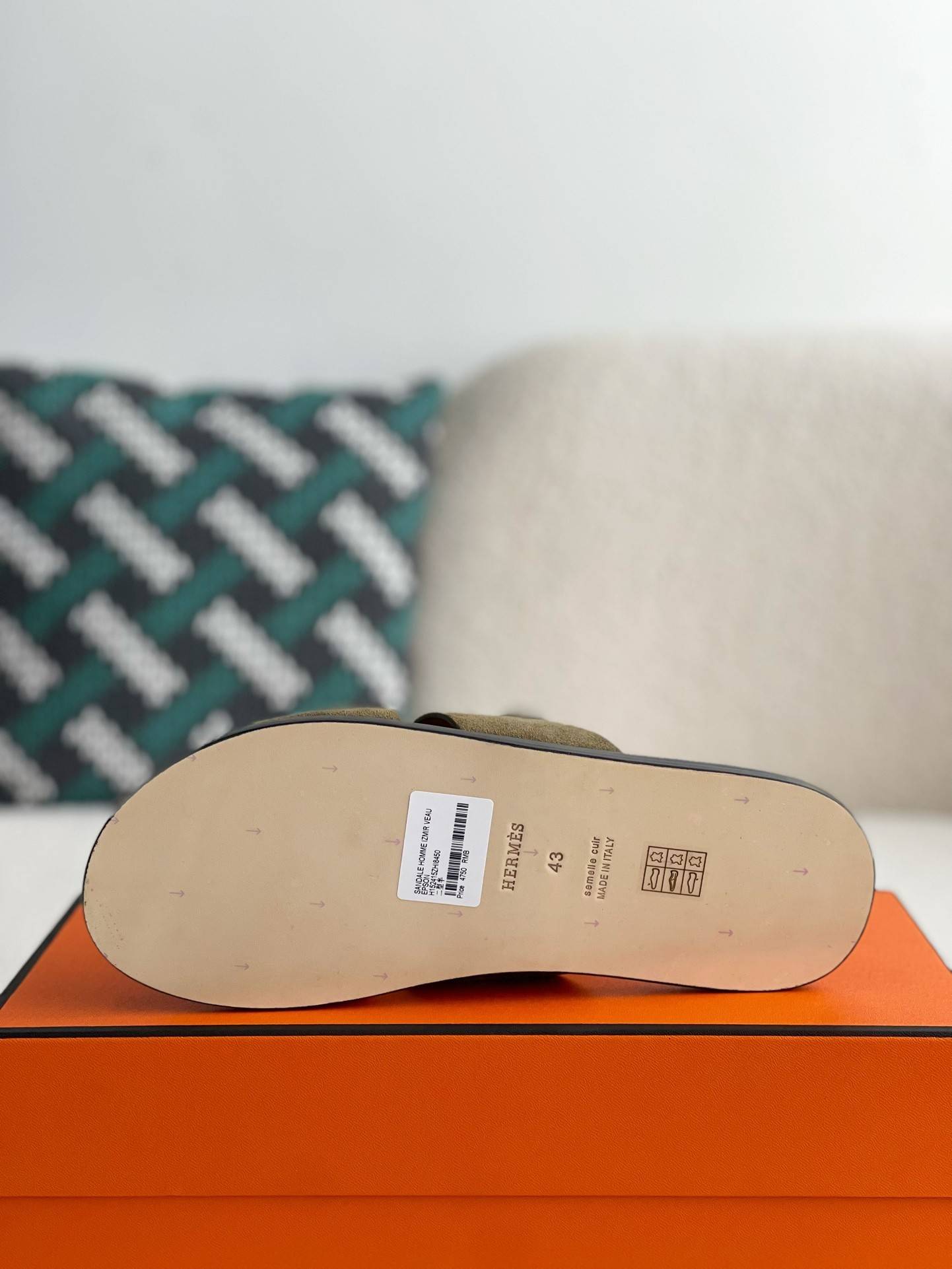 Hermes zmir sandal