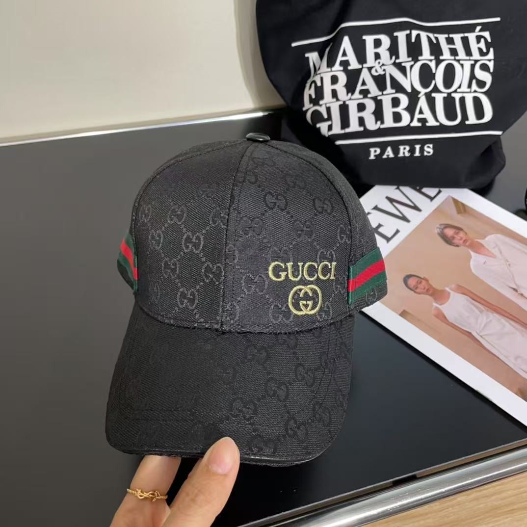 [#4825] G*u*i baseball cap peaked c ap hat